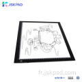 JSKPAD New A3 LED Tablette Lumineuse Graphique